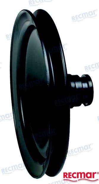 pulley for servo pump