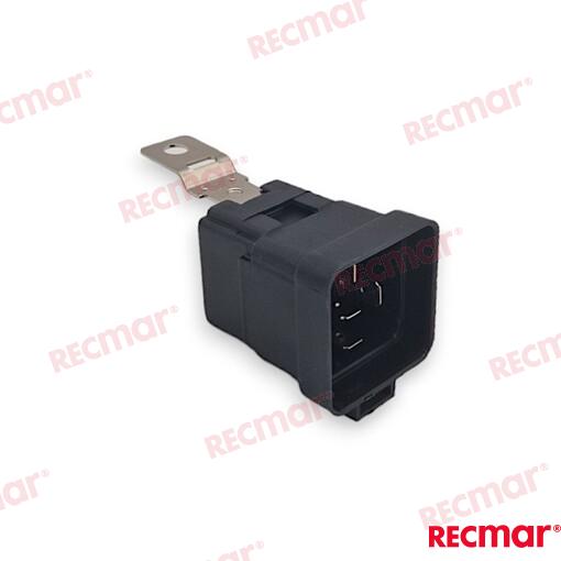 Relay OEM: Volvo: 3854138, 38541389; Mercruiser: 821382, 827675A1, 828151, 828151A1, 855744A2, 879194T73, 879312T67, 879312T76, 882751