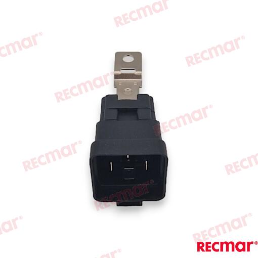 Relay OEM: Volvo: 3854138, 38541389; Mercruiser: 821382, 827675A1, 828151, 828151A1, 855744A2, 879194T73, 879312T67, 879312T76, 882751