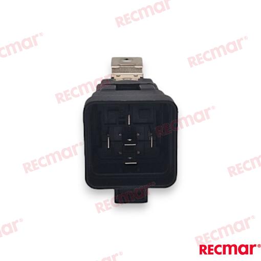 Relay OEM: Volvo: 3854138, 38541389; Mercruiser: 821382, 827675A1, 828151, 828151A1, 855744A2, 879194T73, 879312T67, 879312T76, 882751