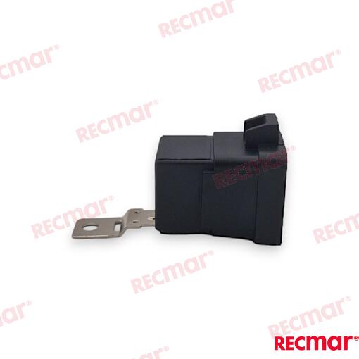 Relay OEM: Volvo: 3854138, 38541389; Mercruiser: 821382, 827675A1, 828151, 828151A1, 855744A2, 879194T73, 879312T67, 879312T76, 882751