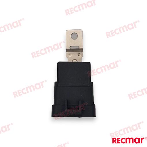 Relay OEM: Volvo: 3854138, 38541389; Mercruiser: 821382, 827675A1, 828151, 828151A1, 855744A2, 879194T73, 879312T67, 879312T76, 882751