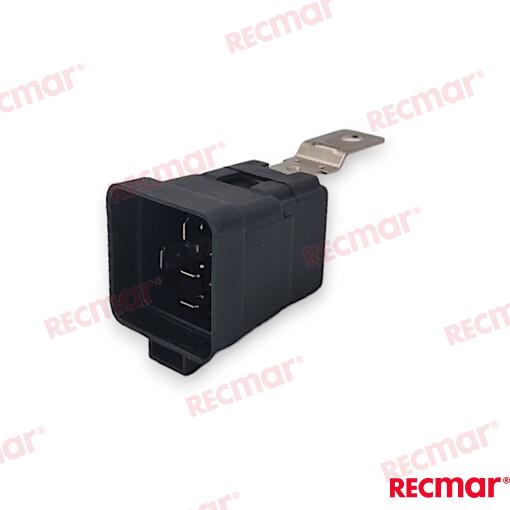 Relay OEM: Volvo: 3854138, 38541389; Mercruiser: 821382, 827675A1, 828151, 828151A1, 855744A2, 879194T73, 879312T67, 879312T76, 882751