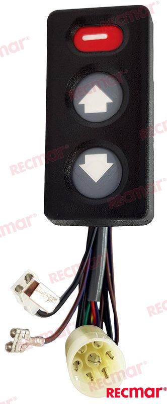 Control panel OEM: Volvo: 3855560, 3855650, 853846, 873617