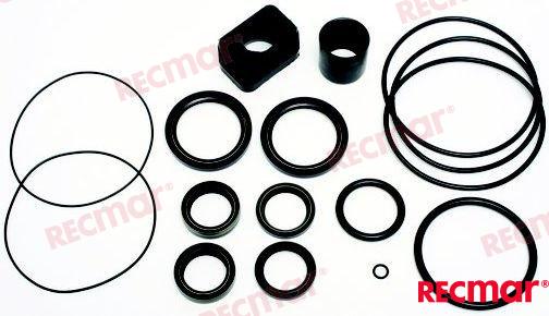 Gasket set for VP-OMC DP-SM DP-S DP-S1 lower gear unit OEM: Volvo: 3856002; OMC: 3856002