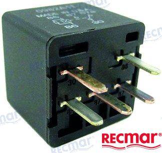 Relay fits Volvo New Model Engines 3.0L, V6, V8 12V (3861375)
