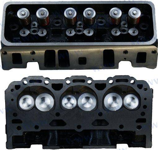 cylinder head remanufactured v6 gm