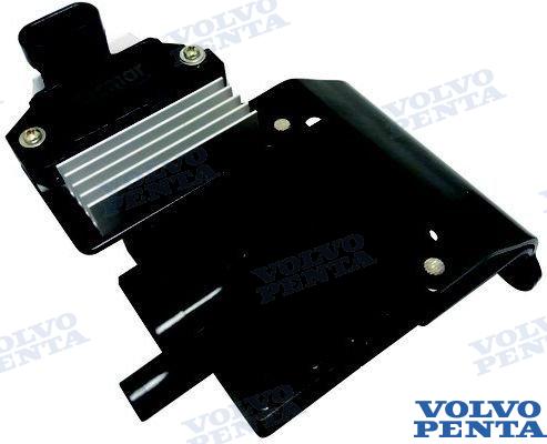Ignition coil OEM: Volvo: 3861985; Mercruiser: 392-863704T, 392-8M0054588, 863704T, 8M0054588