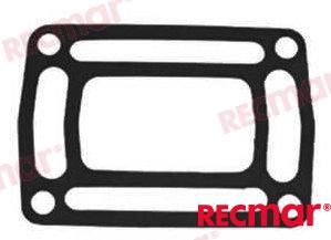 Manifold gasket OEM: Volvo: 3850496, 3863191, 3863191 X2; Mercruiser: 878995; OMC: 0351325, 0909786, 351325