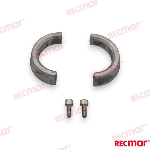 Aluminum Anode 2P, Volvo