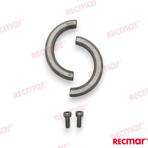 Aluminum Anode 2P, Volvo