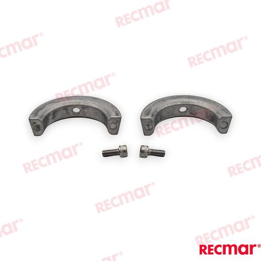 Aluminum Anode 2P, Volvo