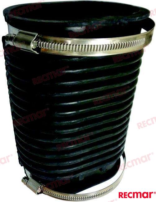 Exhaust muffler OEM: Volvo: 3888916