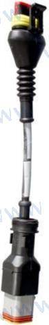 marine steyr cable for engines with can