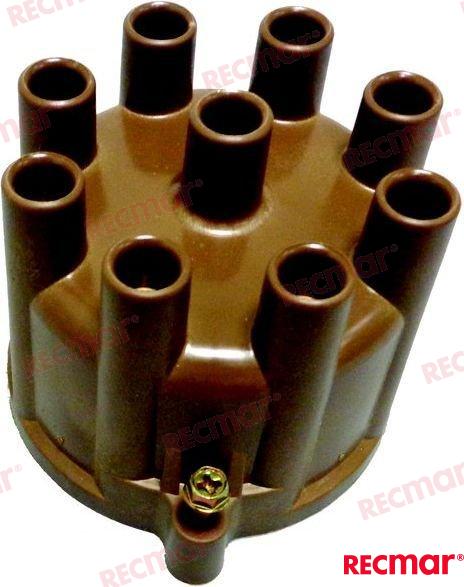 Distributor cap V8 OEM: Indmar: 755020; Pleasurecraft: 41076, RA108003; Volvo: 3853815, 841070; Mercruiser: 392-9766, 392-9766Q1, 392-9766T