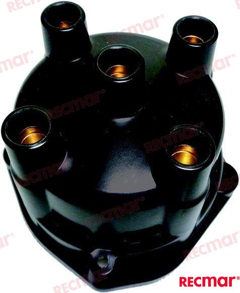Distributor cap 4cil. OEM: Mercruiser: 393-9459Q1, 393-9459T1, 9459Q1, 9459T; OMC: 0380541, 0508907, 380541