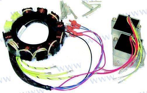 stator kit - 6 cyl (40 a) for mercury mariner