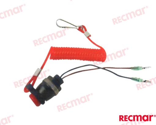 Security button OEM: Tohatsu: 3A3068300, 3A3068300M