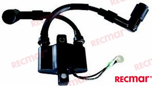 Ignition coil OEM: Mercruiser: 160642, 160643, 160645, 16064T05, 339-803706A1, 339-8M0121772, 803706A1, 803706A3, 8M0047290, 8M0047311