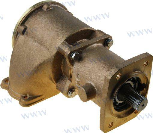 water pump caterpillar  3406
