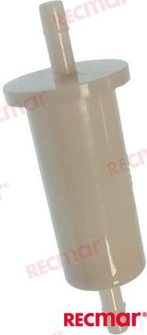 Fuel Filter Merc, Yamaha, Tohatsu, Parsun, Suzuki, OMC - OEM: Mercruiser: 35-816296K03, 35-816296K2, 35-816296Q03, 35-816296Q2, 816296A3