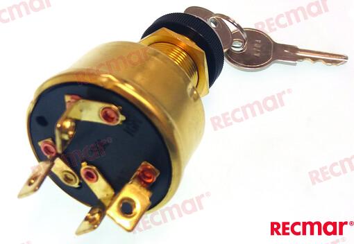 Ignition key 4T-3POS
