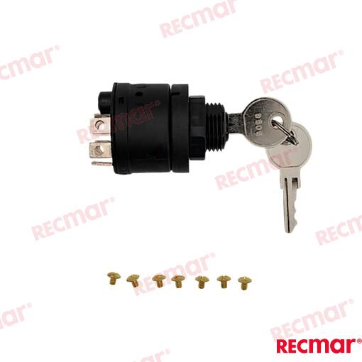 Ignition starter switch 7T 4POS