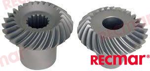 Gear set ALPHA ONE GEN 2 top 1998+ 1.62 OEM: Mercruiser: 43-803104T1, 43-853640A2, 803104T1, 821823A1