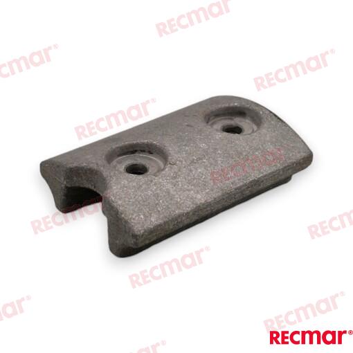 Aluminum anode OEM: OMC: 431708