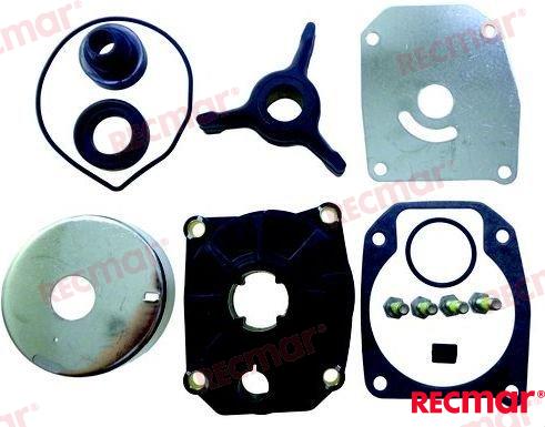 Water Pump Service Kit OEM: Mercruiser: 802504, 802504A1; OMC: 0438592, 438592