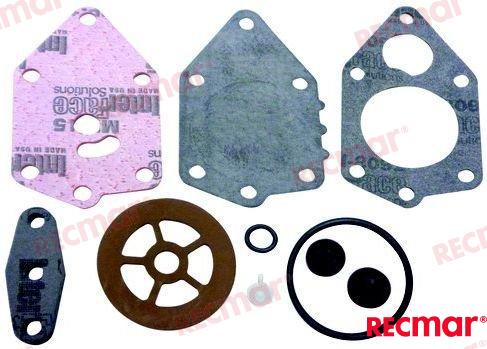 Fuel pump repair kit OEM: Mercruiser: 878961; OMC: 0438616, 438616