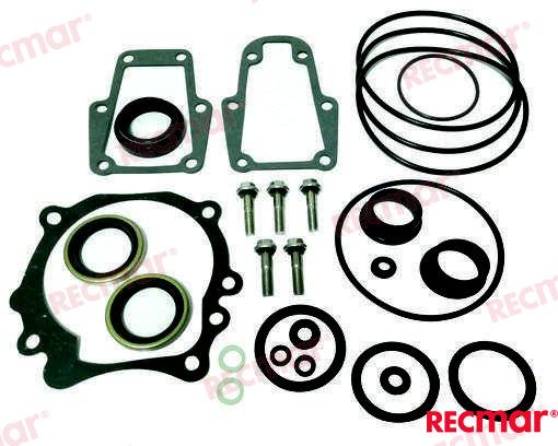 Seal set OMC cobra lower gearcase OEM: Mercruiser: 802415, 879034; OMC: 0439967, 439967