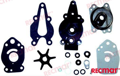 Water pump repair kit for Mercury Marineir 6-15Hp OEM: Mercruiser: 42089A4, 42089A5, 46-42089A5