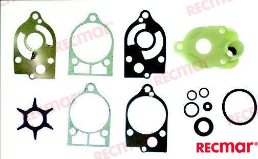 Water pump repair kit OEM: Mercruiser: 46-60366Q1, 46-60366T1, 60366A1, 60366Q1, 60366T1, 77516A3
