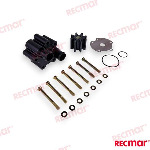 Water pump repair kit for OEM: Mercruiser: 46-807151A14, 807151A14, 807151A7