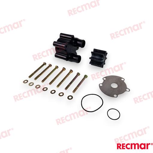 Water pump repair kit for OEM: Mercruiser: 46-807151A14, 807151A14, 807151A7