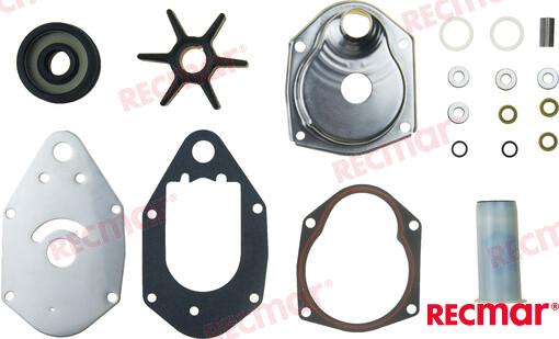 complete water pump kit for Mercury 45-60HP OEM: Mercruiser: 14334A3, 46-812966A11, 46-812966A12, 812966A11, 812966A12