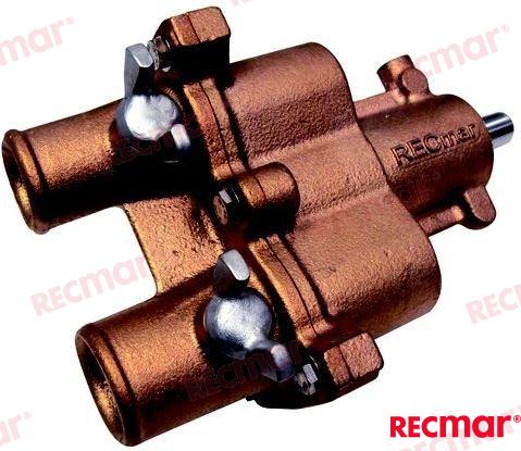 Насос морской воды OEM: Mercruiser: 46-862914A13, 46-862914T10, 46-8M0139984, 862914A13, 862914T10, 862914T3, 8M0118062