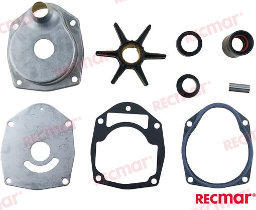 Water pump repair kit OEM: Mercruiser: 46-8M0061040, 8M0061040