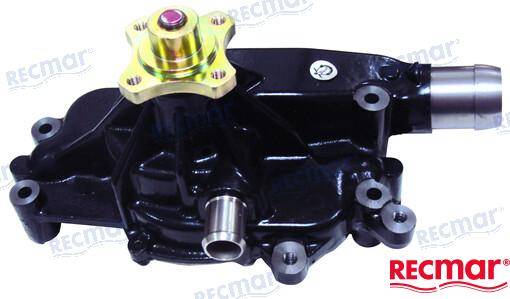 gm 8.1l water pump
