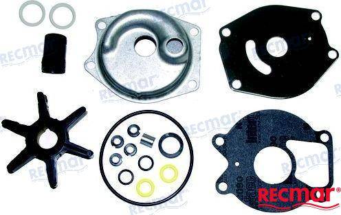 upper water pump housing kit