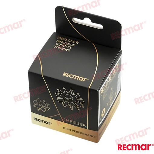 Ūdens sūkņa rotors OEM: Mercruiser: 16154, 161543, 18-3098, 369-65021-1, 369-65021-1M, 47-16154, 47-16154-3, 47-16154B, 47-8M0204676