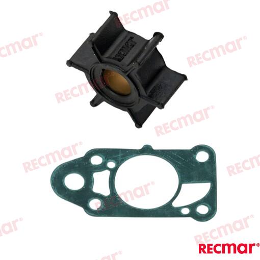 Ūdens sūkņa rotors OEM: Mercruiser: 16154, 161543, 18-3098, 369-65021-1, 369-65021-1M, 47-16154, 47-16154-3, 47-16154B, 47-8M0204676