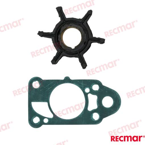 Ūdens sūkņa rotors OEM: Mercruiser: 16154, 161543, 18-3098, 369-65021-1, 369-65021-1M, 47-16154, 47-16154-3, 47-16154B, 47-8M0204676