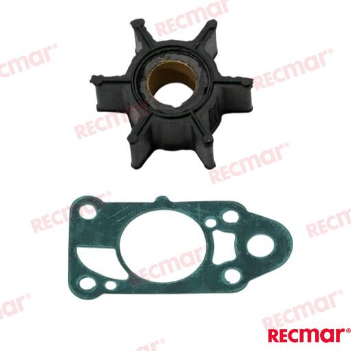 Ūdens sūkņa rotors OEM: Mercruiser: 16154, 161543, 18-3098, 369-65021-1, 369-65021-1M, 47-16154, 47-16154-3, 47-16154B, 47-8M0204676