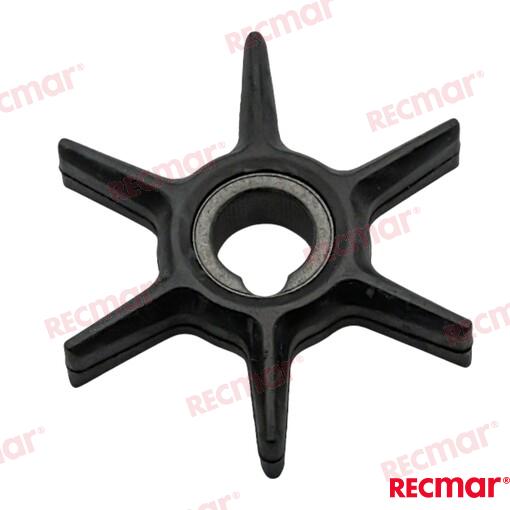 Water pump rotor for Mercury engines 6-15ZS OEM: Mercruiser: 420382, 42038Q02, 47-42038-2, 47-42038Q02; OMC: 0775479