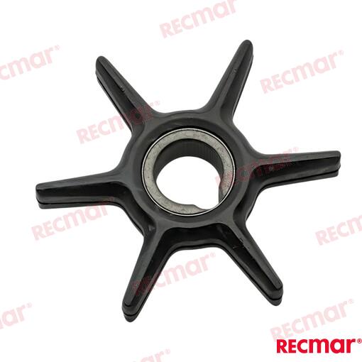 Water pump rotor for Mercury engines 6-15ZS OEM: Mercruiser: 420382, 42038Q02, 47-42038-2, 47-42038Q02; OMC: 0775479