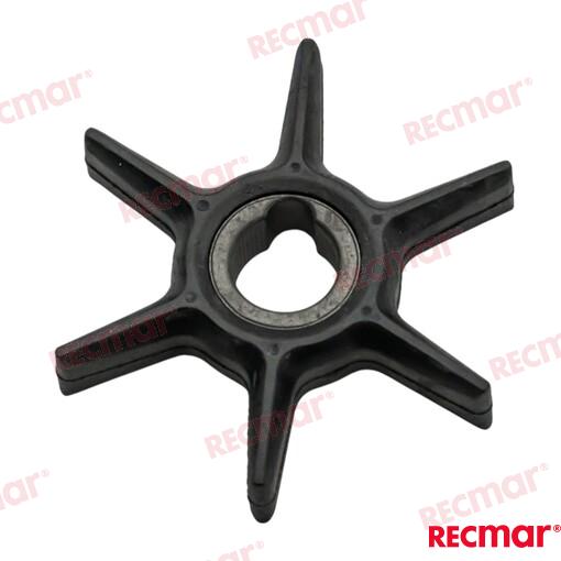 Water pump rotor for Mercury engines 6-15ZS OEM: Mercruiser: 420382, 42038Q02, 47-42038-2, 47-42038Q02; OMC: 0775479