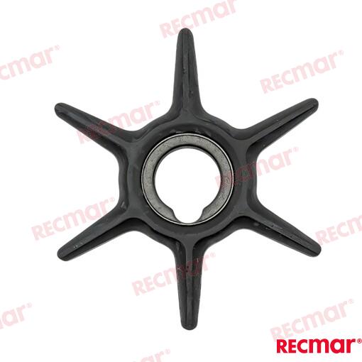 Water pump rotor for Mercury engines 6-15ZS OEM: Mercruiser: 420382, 42038Q02, 47-42038-2, 47-42038Q02; OMC: 0775479