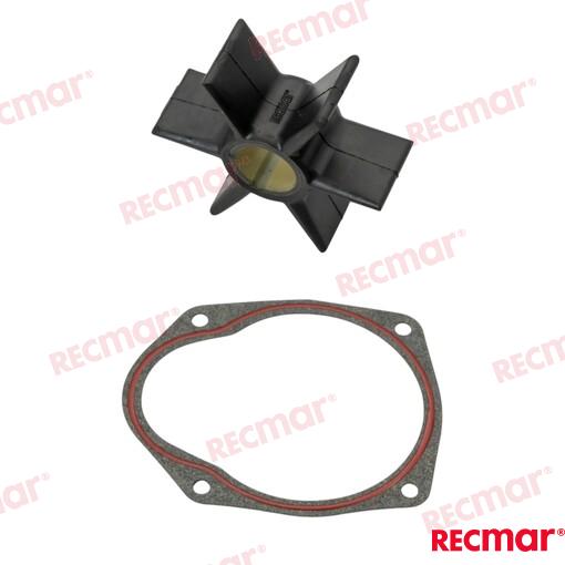 Water pump impeller with gasket 47-43026Q02 High Performance